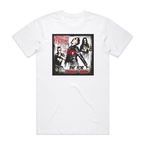 Double Crush Syndrome Die For Rock N Roll Album Cover T-Shirt White