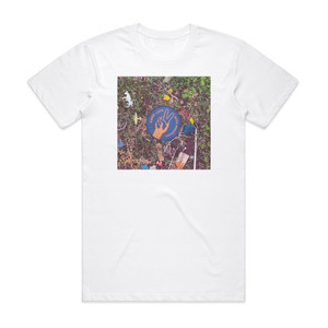 Dawes Good Luck With Whatever Album Cover T-Shirt White Dawes Good Luck With Whatever Album Cover T-Shirt White