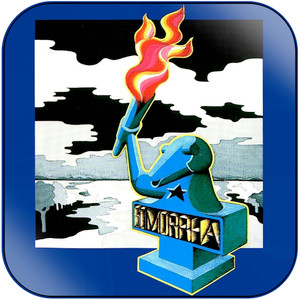 Gomorrha I Turned To See Whose Voice It Was Album Cover Sticker Gomorrha I Turned To See Whose Voice It Was Album Cover Sticker