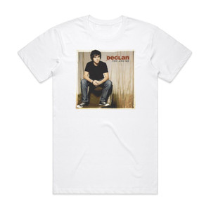 Declan Galbraith You And Me Album Cover T-Shirt White