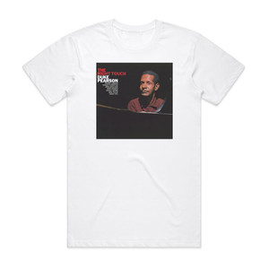 Duke Pearson The Right Touch 1 Album Cover T-Shirt White Duke Pearson The Right Touch 1 Album Cover T-Shirt White