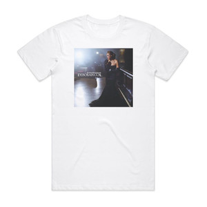 Deborah Cox Destination Moon Album Cover T-Shirt White