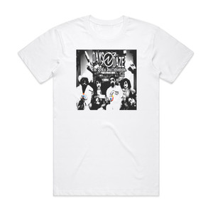 Days N Daze The Oogle Deathmachine Album Cover T-Shirt White Days N Daze The Oogle Deathmachine Album Cover T-Shirt White