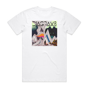 Diagrams Diagrams Album Cover T-Shirt White