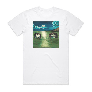 Drive-By Truckers English Oceans Album Cover T-Shirt White