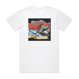 Drive-By Truckers The Big To Do Album Cover T-Shirt White
