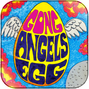Gong Angels Egg Radio Gnome Invisible Part 2-2 Album Cover Sticker Gong Angels Egg Radio Gnome Invisible Part 2-2 Album Cover Sticker