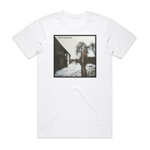 David Gilmour David Gilmour Album Cover T-Shirt White David Gilmour David Gilmour Album Cover T-Shirt White