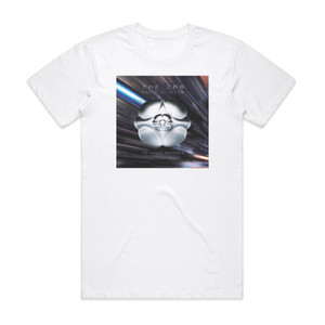 David Gilmour Metallic Spheres Album Cover T-Shirt White