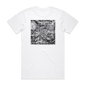 Deserted Fear Dead Shores Rising Album Cover T-Shirt White Deserted Fear Dead Shores Rising Album Cover T-Shirt White