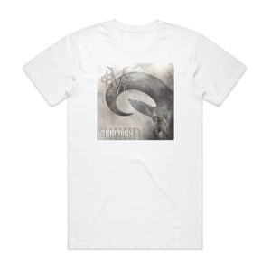 Deivos Theodicy Album Cover T-Shirt White Deivos Theodicy Album Cover T-Shirt White