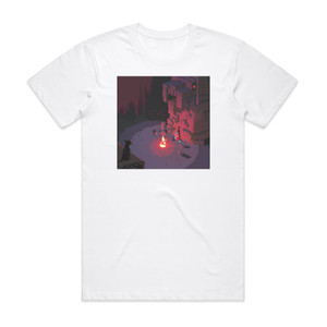 Disasterpeace Hyper Light Drifter Album Cover T-Shirt White