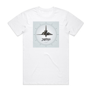 Dotla  Album Cover T-Shirt White