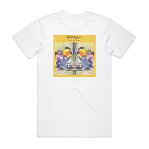 Death in Vegas Fabriclive 23 Death In Vegas Album Cover T-Shirt White Death in Vegas Fabriclive 23 Death In Vegas Album Cover T-Shirt White