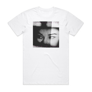 Death in Vegas Transmission Album Cover T-Shirt White Death in Vegas Transmission Album Cover T-Shirt White