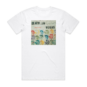 Death in Vegas Dead Elvis Album Cover T-Shirt White
