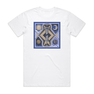 Deluge Go Templo Album Cover T-Shirt White Deluge Go Templo Album Cover T-Shirt White