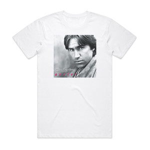 Dan Fogelberg Exiles Album Cover T-Shirt White Dan Fogelberg Exiles Album Cover T-Shirt White