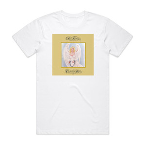 Dan Fogelberg Captured Angel Album Cover T-Shirt White Dan Fogelberg Captured Angel Album Cover T-Shirt White