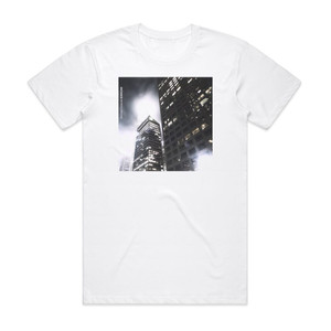 Distance Repercussions Album Cover T-Shirt White Distance Repercussions Album Cover T-Shirt White