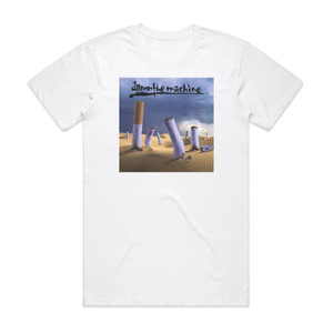 Damn the Machine Damn The Machine Album Cover T-Shirt White Damn the Machine Damn The Machine Album Cover T-Shirt White