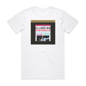 Duke Ellington and His Orchestra Jazz Party Album Cover T-Shirt White