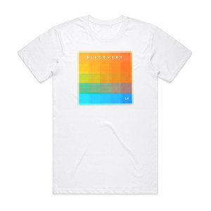 Discovery Lp Album Cover T-Shirt White