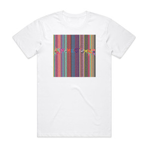 Deap Vally Femejism Album Cover T-Shirt White Deap Vally Femejism Album Cover T-Shirt White