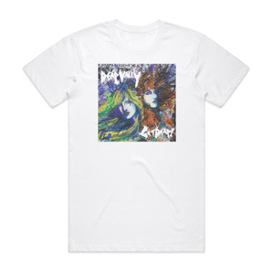 Deap Vally Get Deap Album Cover T-Shirt White Deap Vally Get Deap Album Cover T-Shirt White