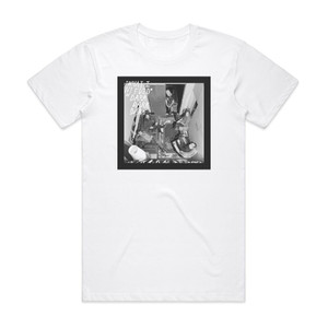 Dark Dark Dark What I Needed Album Cover T-Shirt White Dark Dark Dark What I Needed Album Cover T-Shirt White