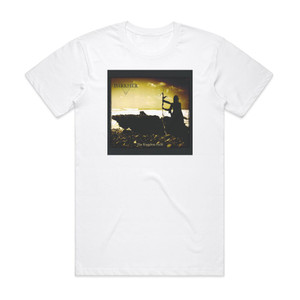 Darkher The Kingdom Field Album Cover T-Shirt White Darkher The Kingdom Field Album Cover T-Shirt White