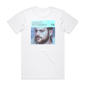 Danny Worsnop Shades Of Blue Album Cover T-Shirt White