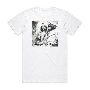 Dirty Pretty Things Waterloo To Anywhere Album Cover T-Shirt White Dirty Pretty Things Waterloo To Anywhere Album Cover T-Shirt White