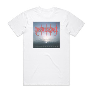 Desultory Into Eternity Album Cover T-Shirt White Desultory Into Eternity Album Cover T-Shirt White