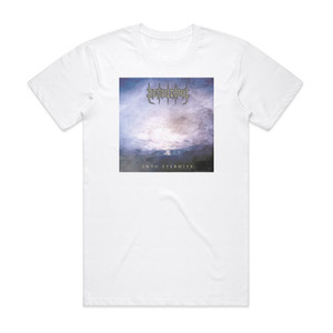 Desultory Into Eternity 1 Album Cover T-Shirt White Desultory Into Eternity 1 Album Cover T-Shirt White