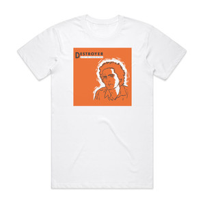 Destroyer City Of Daughters Album Cover T-Shirt White