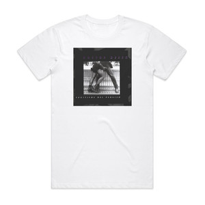 Doctor Deseo Fugitivos Del Paraiso Album Cover T-Shirt White Doctor Deseo Fugitivos Del Paraiso Album Cover T-Shirt White