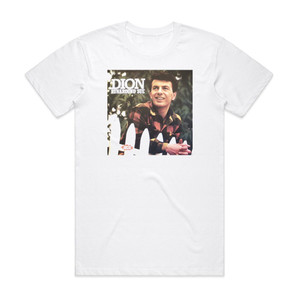 Dion Runaround Sue Album Cover T-Shirt White Dion Runaround Sue Album Cover T-Shirt White