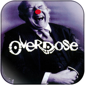Overdose Circus Of Death Album Cover Sticker Overdose Circus Of Death Album Cover Sticker