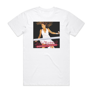 Daniela Mercury Baile Barroco Album Cover T-Shirt White Daniela Mercury Baile Barroco Album Cover T-Shirt White