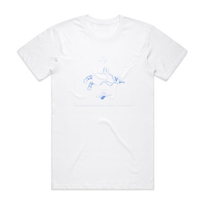 Devendra Banhart Ape In Pink Marble Album Cover T-Shirt White