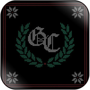 Good Charlotte A Gc Christmas Pt 1 Album Cover Sticker Good Charlotte A Gc Christmas Pt 1 Album Cover Sticker