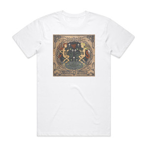 Draugul Chronicles Untold Album Cover T-Shirt White