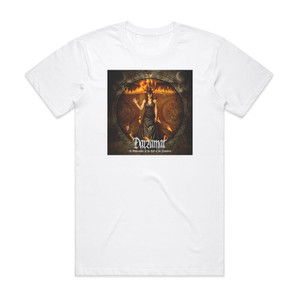 Darzamat A Philosopher At The End Of The Universe Album Cover T-Shirt White Darzamat A Philosopher At The End Of The Universe Album Cover T-Shirt White