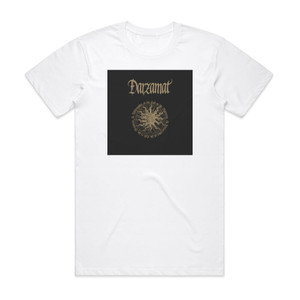 Darzamat A Philosopher At The End Of The Universe 1 Album Cover T-Shirt White Darzamat A Philosopher At The End Of The Universe 1 Album Cover T-Shirt White