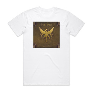 Darzamat Transkarpatia Album Cover T-Shirt White Darzamat Transkarpatia Album Cover T-Shirt White