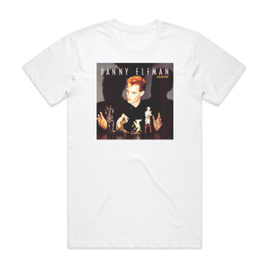 Danny Elfman Gratitude Album Cover T-Shirt White