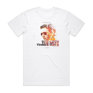 Danny Elfman The Next Three Days Album Cover T-Shirt White