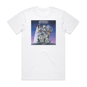 Danny Elfman Beetlejuice Album Cover T-Shirt White Danny Elfman Beetlejuice Album Cover T-Shirt White