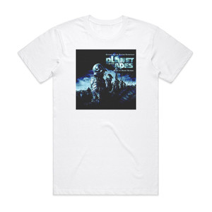 Danny Elfman Planet Of The Apes 2 Album Cover T-Shirt White Danny Elfman Planet Of The Apes 2 Album Cover T-Shirt White